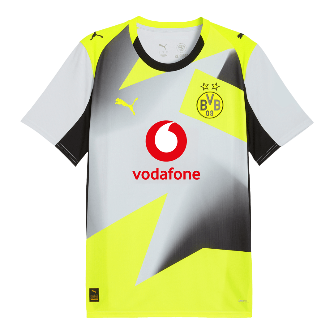 Borussia Dortmund Away Fan Jersey Shirt 2025/26