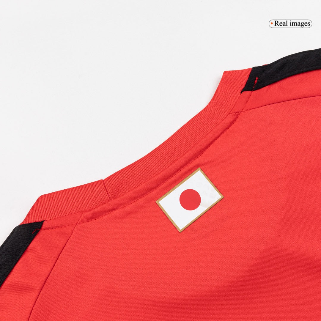 Japan Goalkeeper Fan Jersey Shirt 2026 World Cup