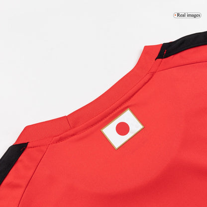 Japan Goalkeeper Fan Jersey Shirt 2026 World Cup