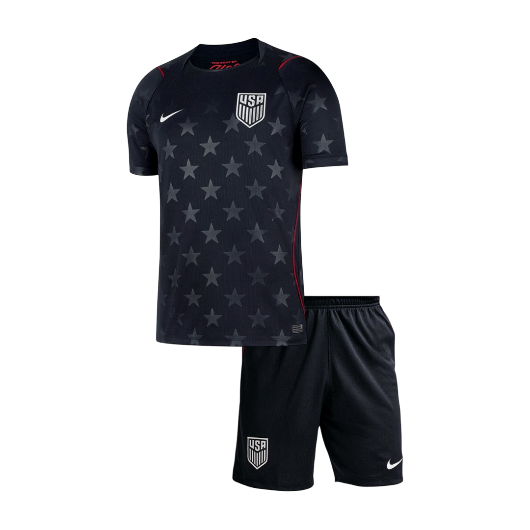 Usa Away Kids Fan Jersey Shirt 2026 World Cup