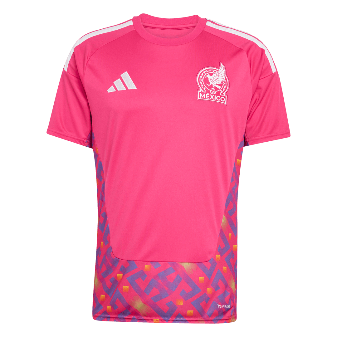Mexico Goalkeeper Fan Jersey Shirt 2026 World Cup