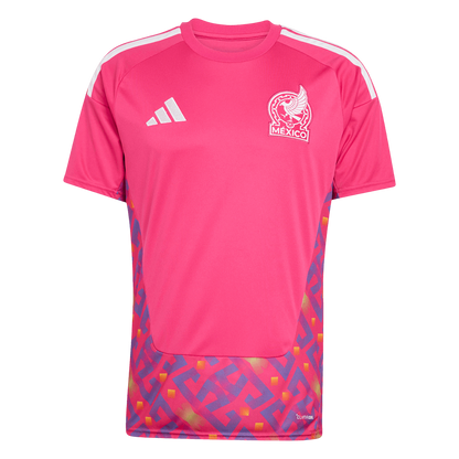 Mexico Goalkeeper Fan Jersey Shirt 2026 World Cup