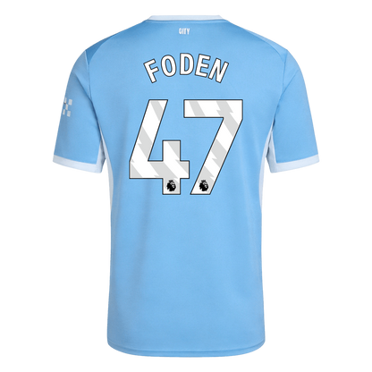 FODEN #47 Manchester City Home Fan Jersey Shirt 2026/27