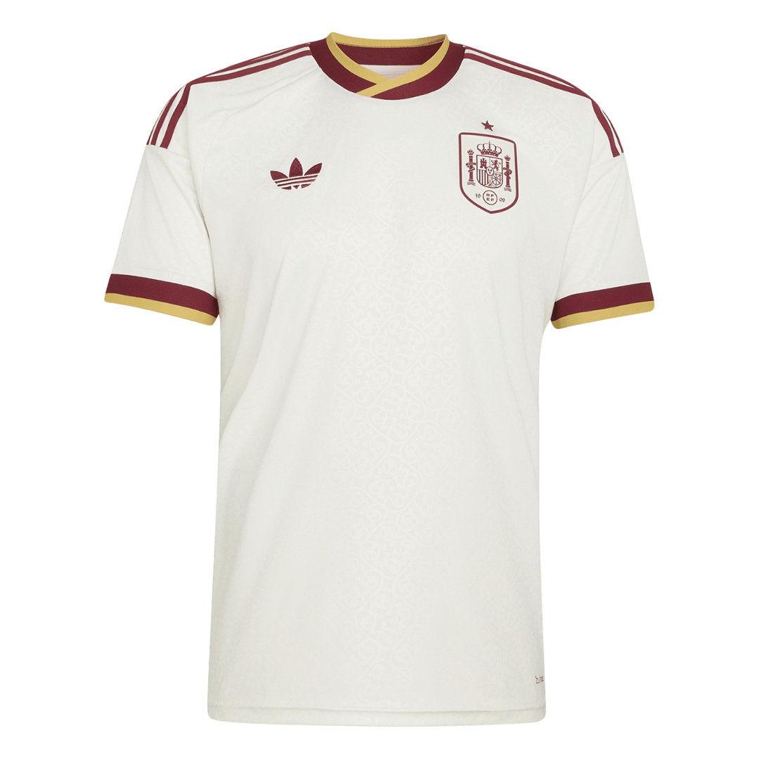Spain Away Authentic Player Shirt 2026 World Cup