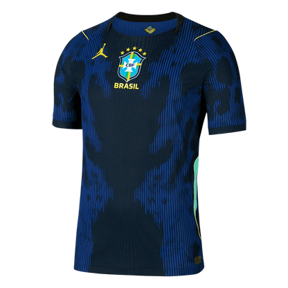 Brazil Away Authentic Player Shirt 2026 World Cup