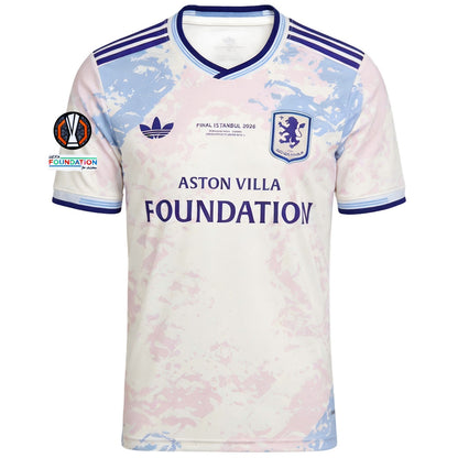 Aston Villa Third Jersey 2025/26 -UCL Final
