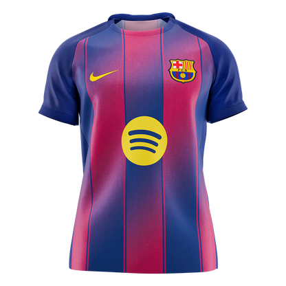 Barcelona Home Fan Jersey Shirt 2025/26