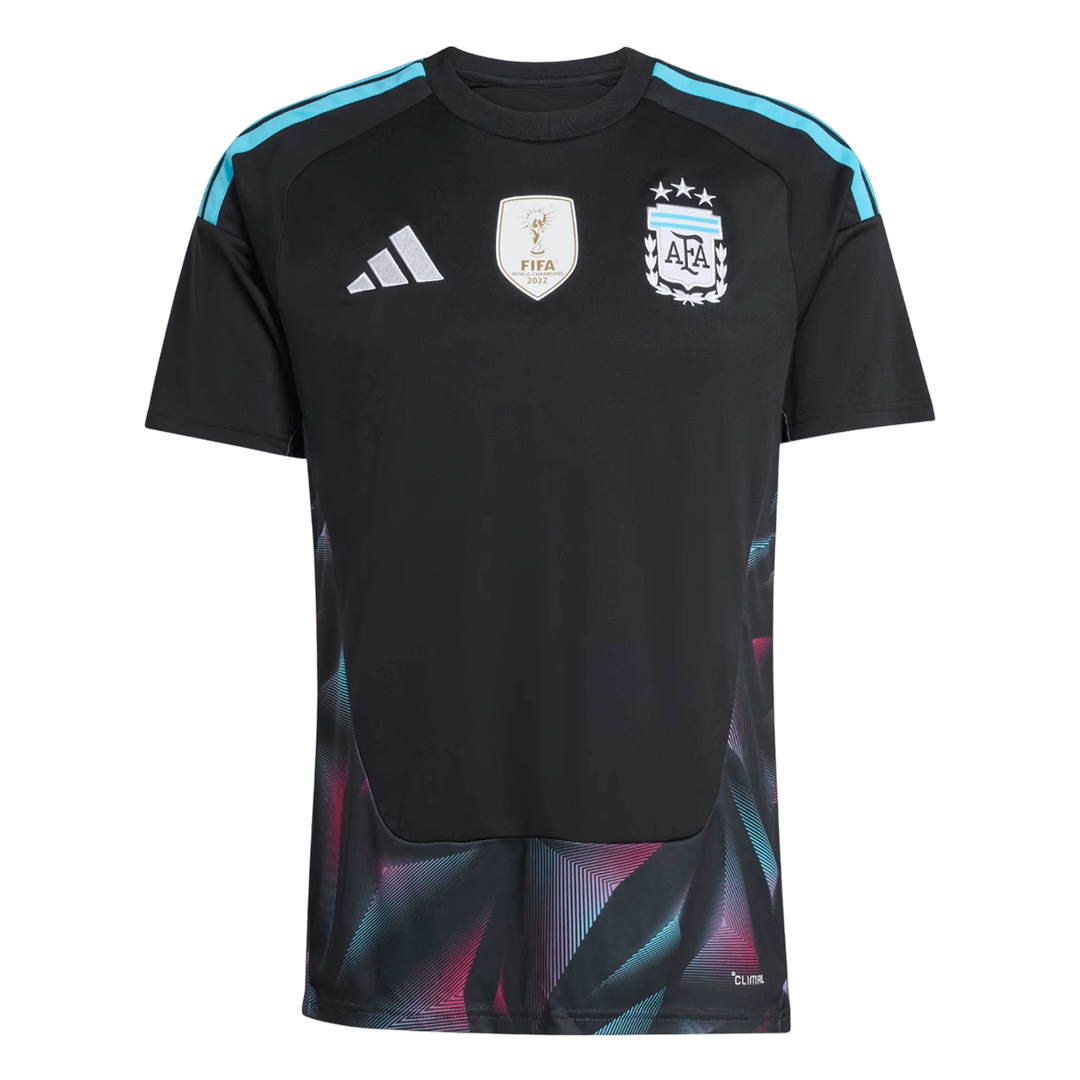 Argentina Goalkeeper Fan Jersey Shirt 2026 World Cup