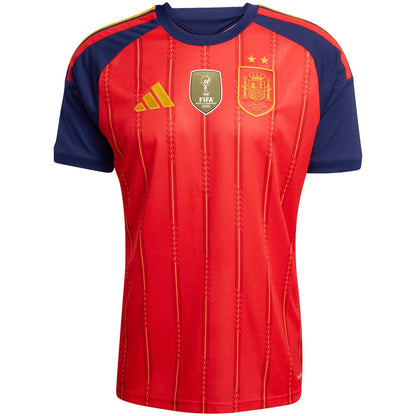 CAMPEONES #26 Spain Home Fan Jersey Shirt 2026 World Cup