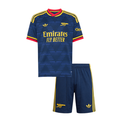 Arsenal Away Kids Soccer Jerseys Kit 2026/27