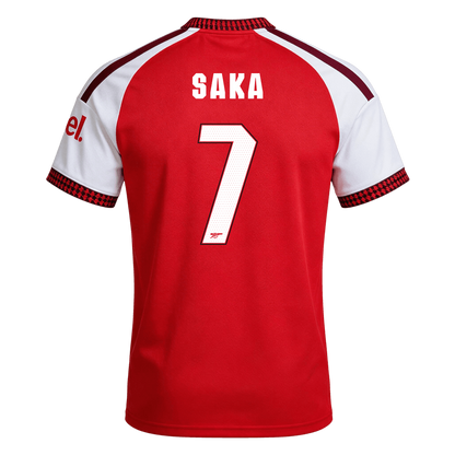 SAKA #7 Arsenal Home Soccer Jersey 2026/27 -UCL