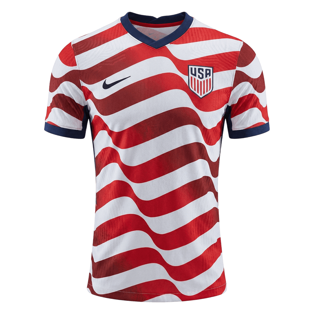 Usa Home Authentic Player Shirt 2026 World Cup