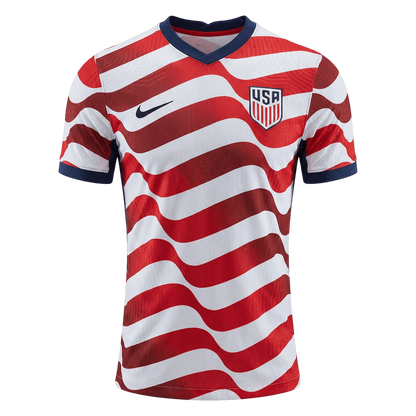 Usa Home Authentic Player Shirt 2026 World Cup