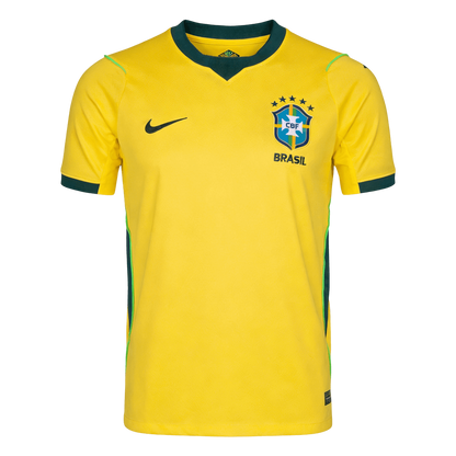 Brazil Home Authentic Player Shirt 2026 World Cup