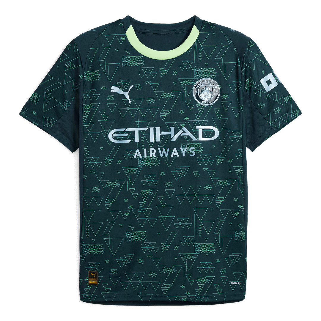 Manchester City Fourth Away Fan Jersey Shirt 2025/26