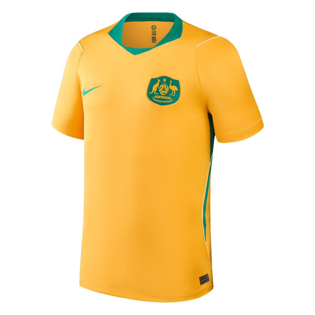 Australia Home Fan Jersey Shirt 2026 Wrold Cup