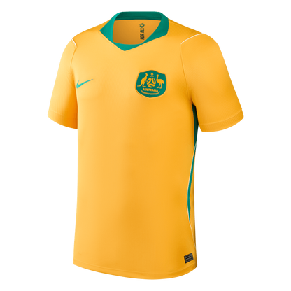 Australia Home Fan Jersey Shirt 2026 Wrold Cup
