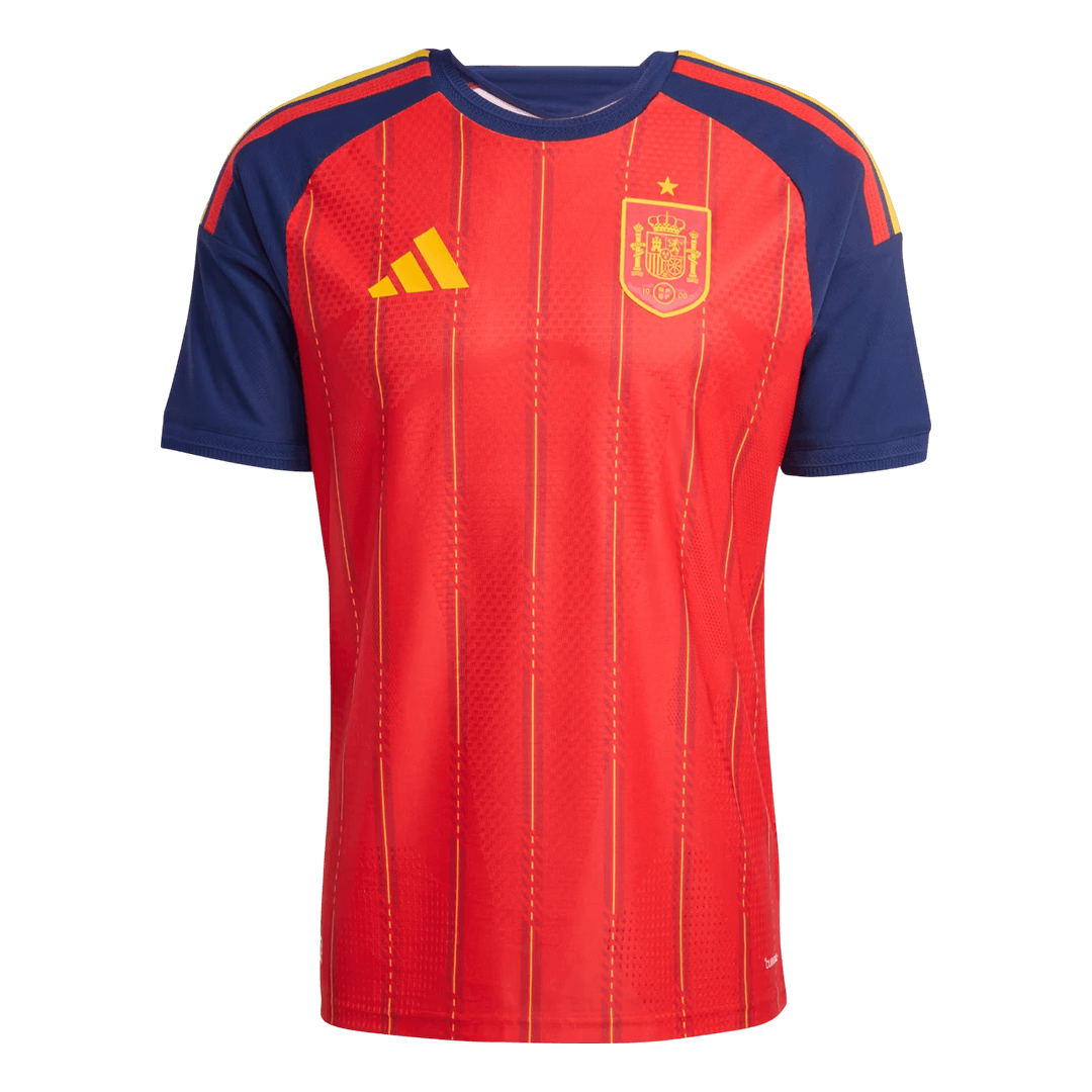 Spain Home Authentic Player Shirt 2026 World Cup