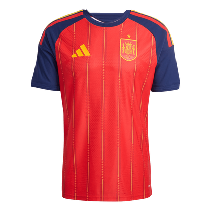 Spain Home Authentic Player Shirt 2026 World Cup