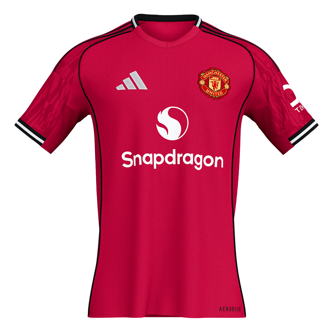 Manchester United Home Fan Jersey Shirt 2025/26