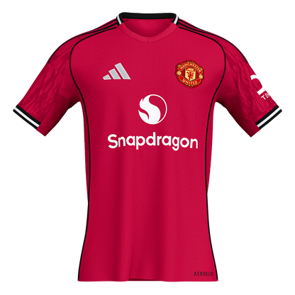 Manchester United Home Fan Jersey Shirt 2025/26