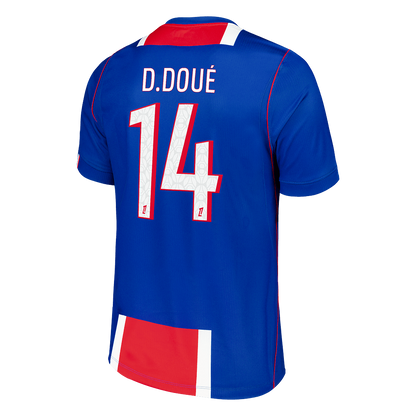 D.DOUÉ #14 PSG Home Fan Jersey 2026/27