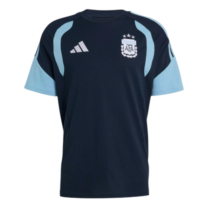 Argentina Pre-Match Fan Jersey Shirt 2026 World Cup Navy