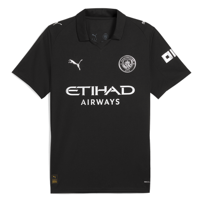 Manchester City Away Fan Jersey Shirt 2025/26