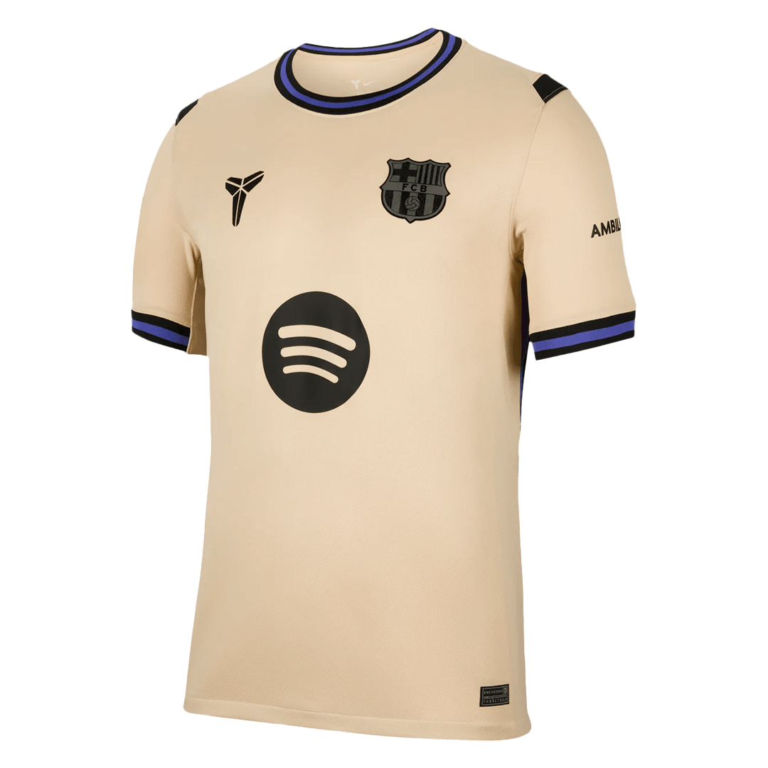 Barcelona Away Fan Jersey Shirt 2025/26