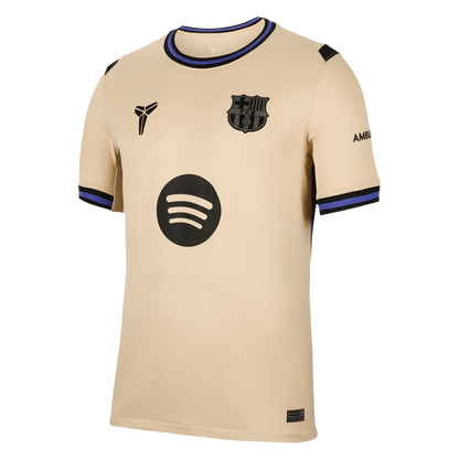 Barcelona Away Fan Jersey Shirt 2025/26