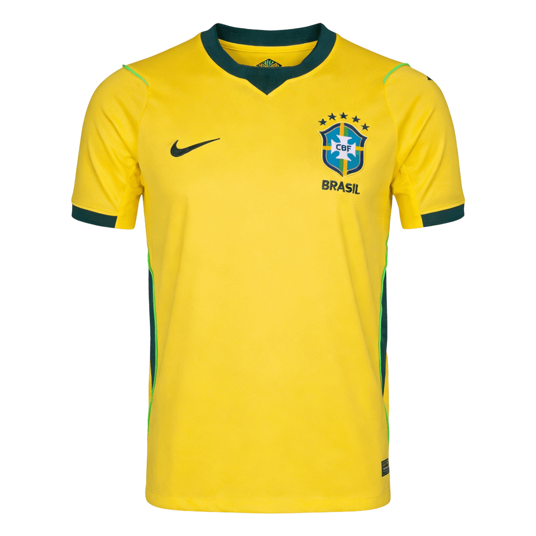 Brazil Home Fan Jersey Shirt 2026 World Cup
