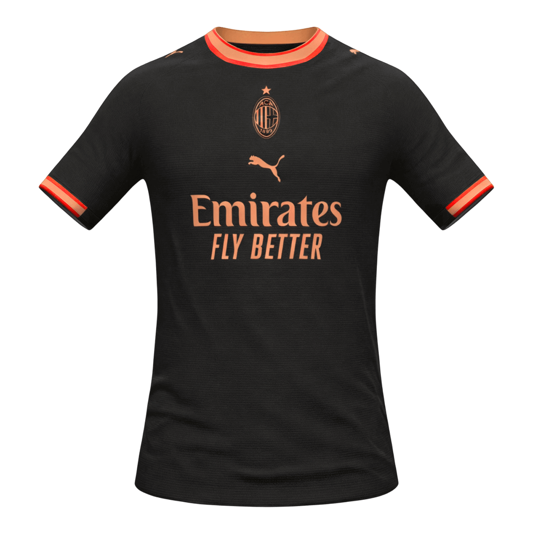 AC Milan Third Away Fan Jersey Shirt 2026/27