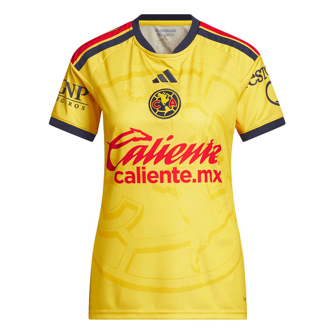 Club America Women's Home Fan Jersey Shirt 2026/27