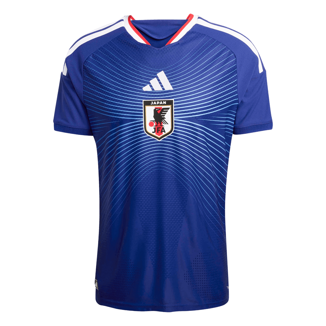 Japan Home Authentic Player Shirt 2026 World Cup