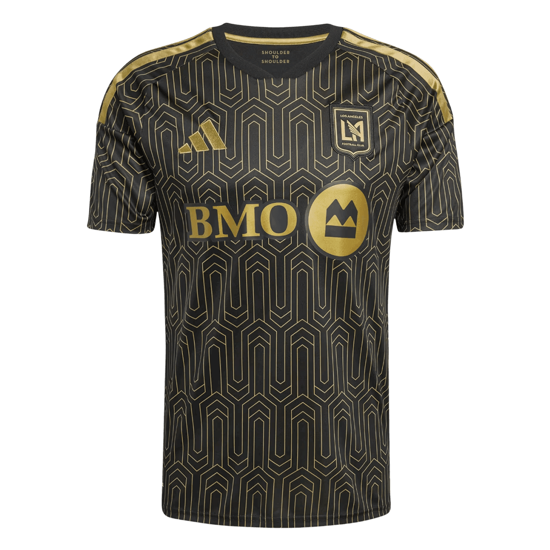 Los Angeles Fc Home Fan Jersey Shirt 2026/27