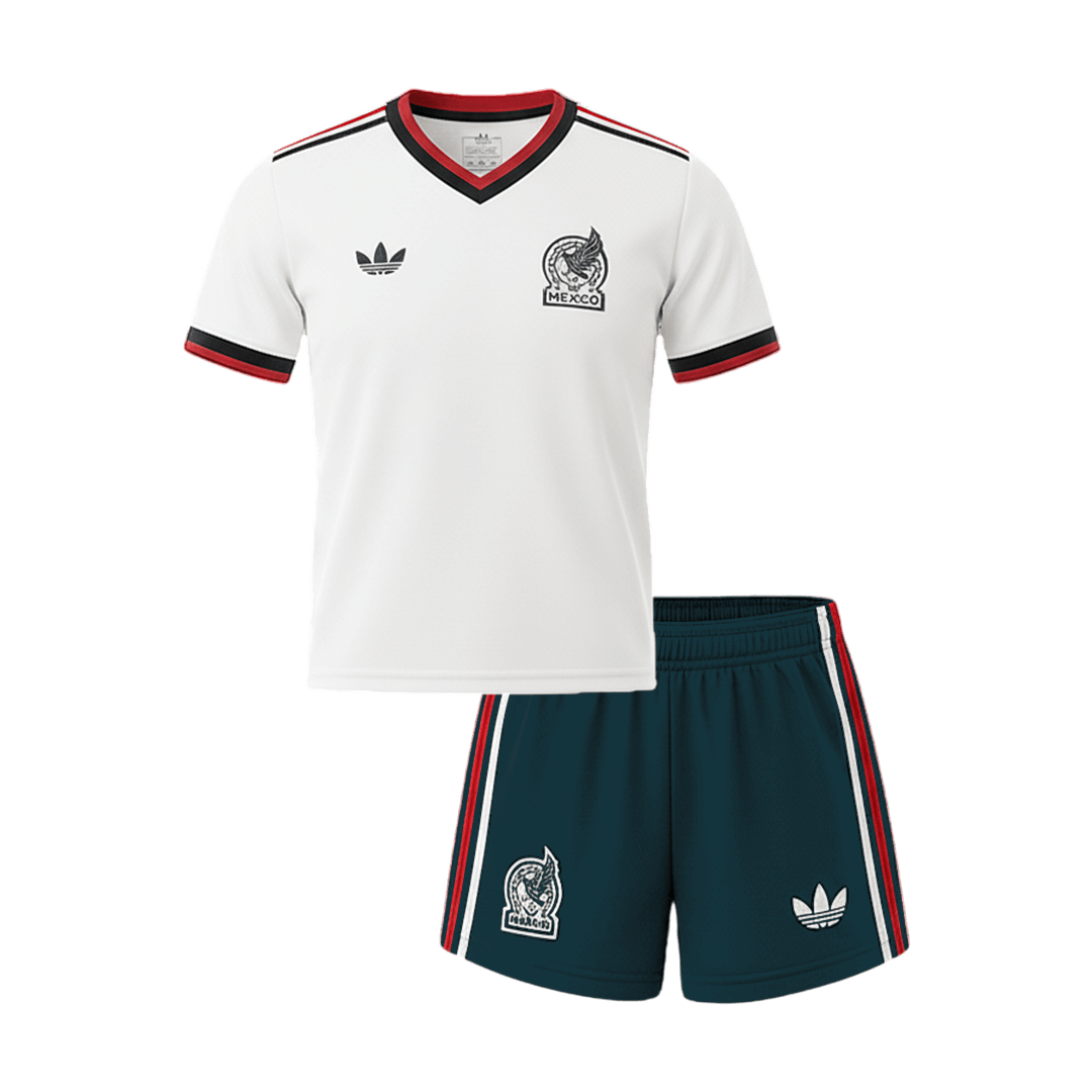 Mexico Away Kids Fan Jersey Shirt 2026 World Cup