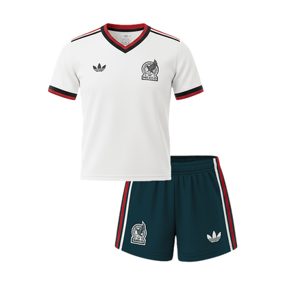 Mexico Away Kids Fan Jersey Shirt 2026 World Cup