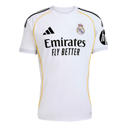 Real Madrid Home Fan Jersey Shirt 2025/26