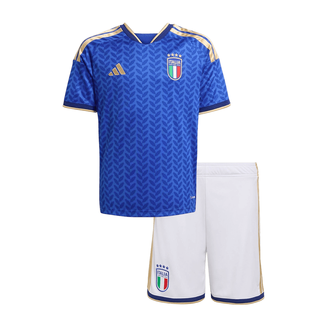 Italy Home Kids Fan Jersey Shirt 2026 World Cup