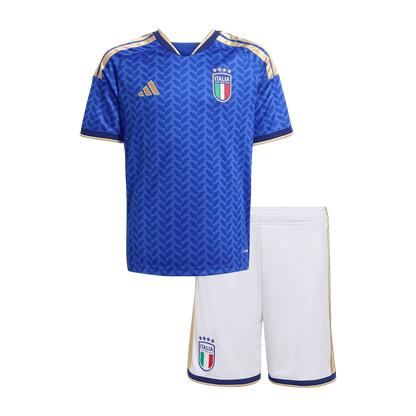 Italy Home Kids Fan Jersey Shirt 2026 World Cup