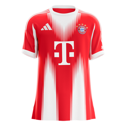 Bayern Munich Home Fan Jersey Shirt 2025/26