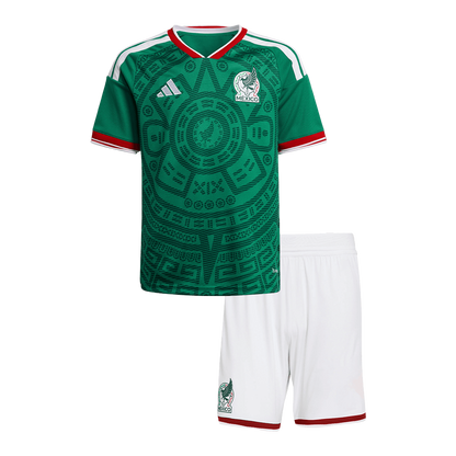 Mexico Home Kids Fan Jersey Shirt 2026 World Cup