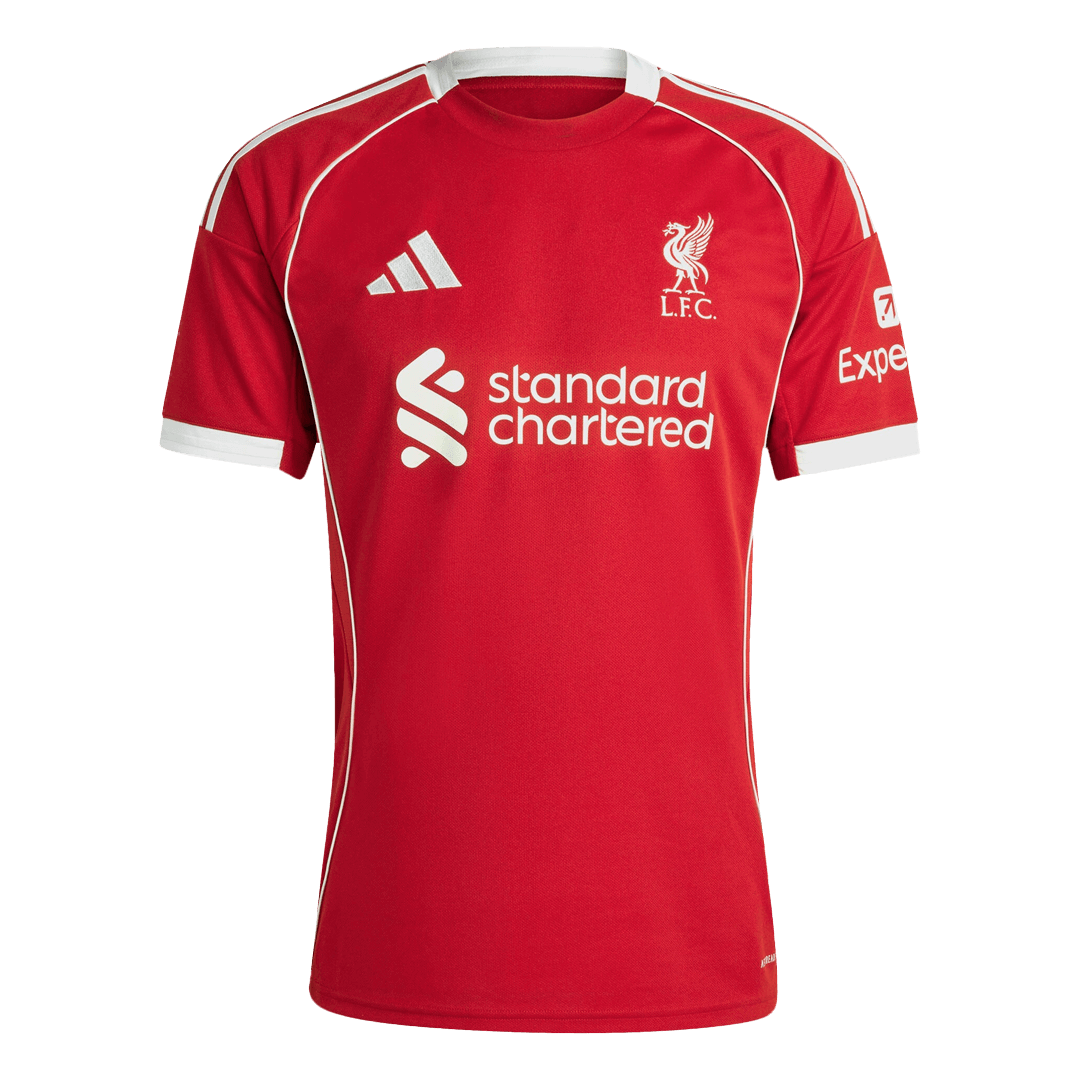 Liverpool Home Fan Jersey Shirt 2025/26