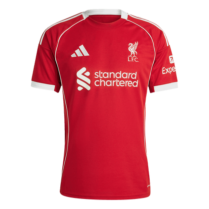 Liverpool Home Fan Jersey Shirt 2025/26