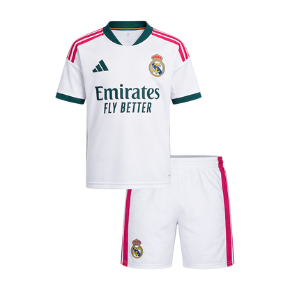 Kids Kit Real Madrid Home Fan Jersey 2026/27