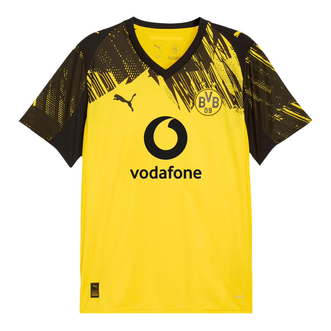 Borussia Dortmund Home Fan Jersey Shirt 2025/26