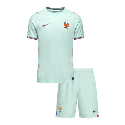 France Away Kids Fan Jersey Shirt 2026 World Cup