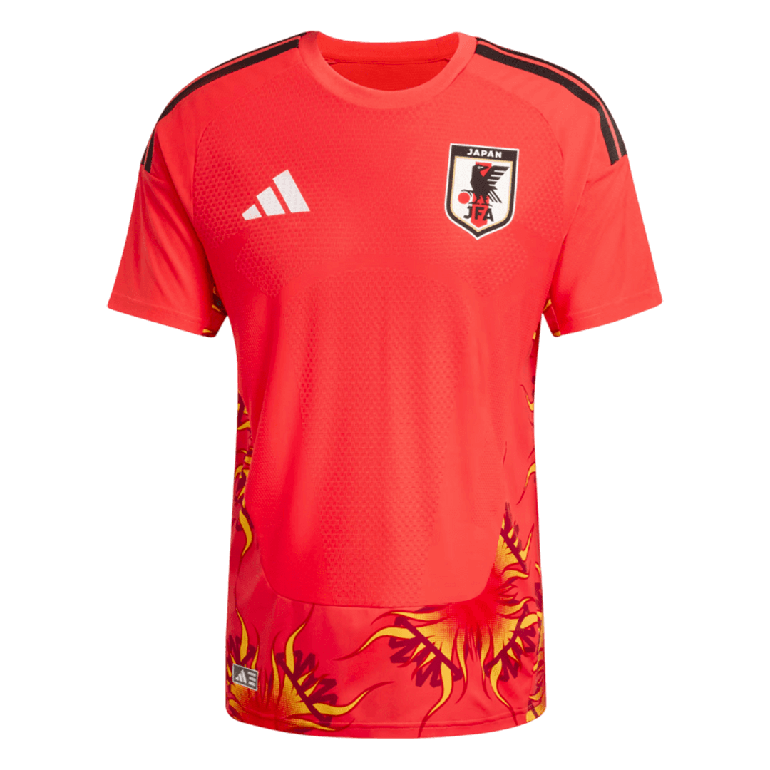 Japan Goalkeeper Fan Jersey Shirt 2026 World Cup