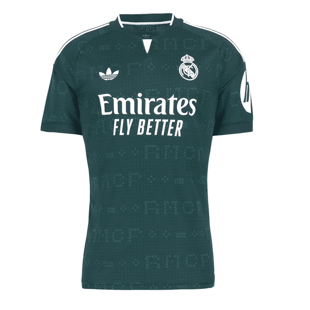 Real Madrid Away Fan Jersey Shirt 2026/27