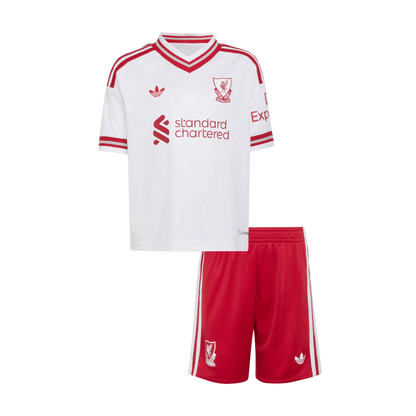Kids Kit Liverpool Away Fan Jersey 2026/27